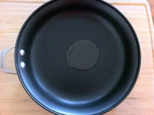 1 Tablespoon Olive Oil in Large Saute Pan
