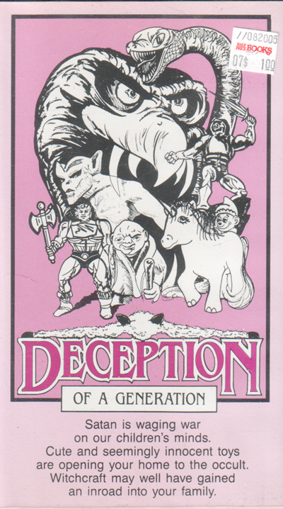 Deception of a Generation VHS