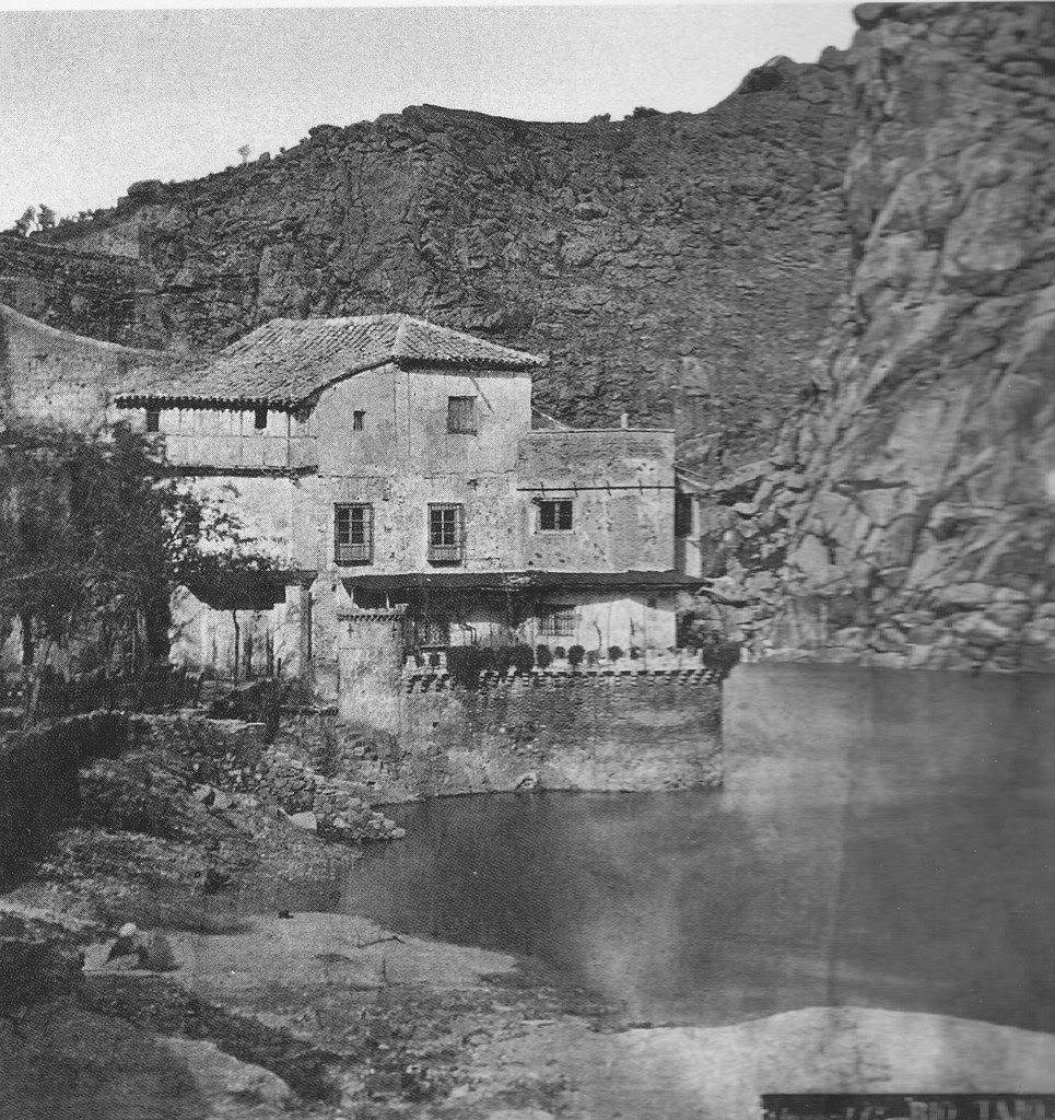 Casa del Diamantista a finales del siglo XIX. Fotografía de Casiano Alguacil