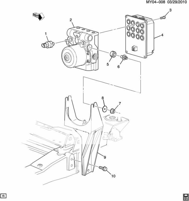 2003 Chevy Silverado Brake Line Diagram - Diagram For You