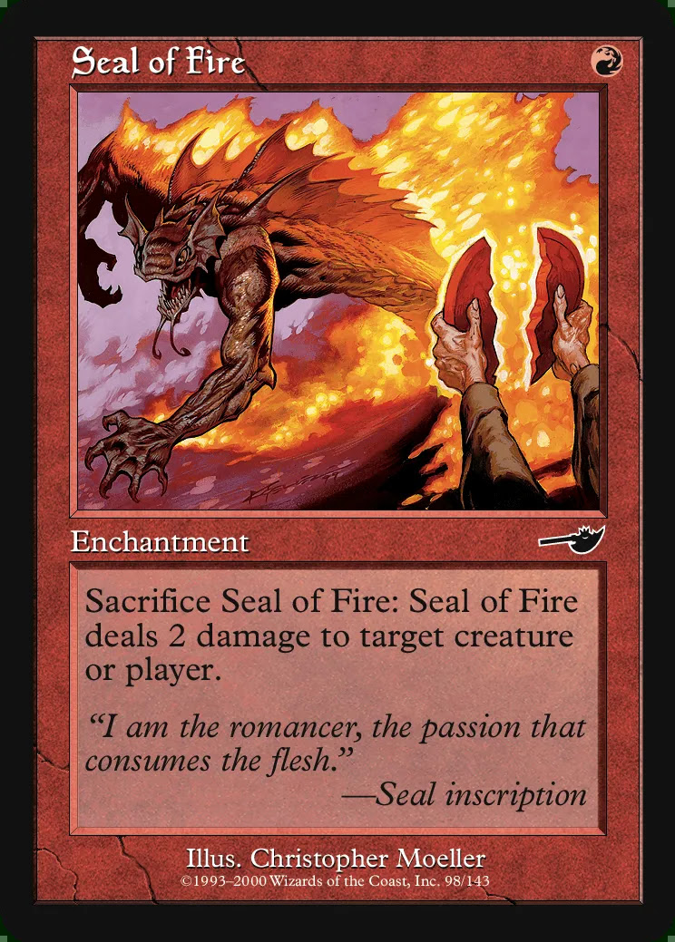 Seal of Fire