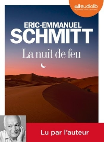 Couverture La nuit de feu