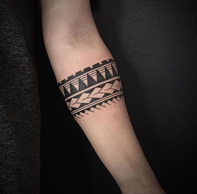 armband maori brazalete meanings tatuagens brazaletes tatouages tatto oberarm streifen bracelete hawaiian hombre tatoos maories samoan braço balancer pouvez bold