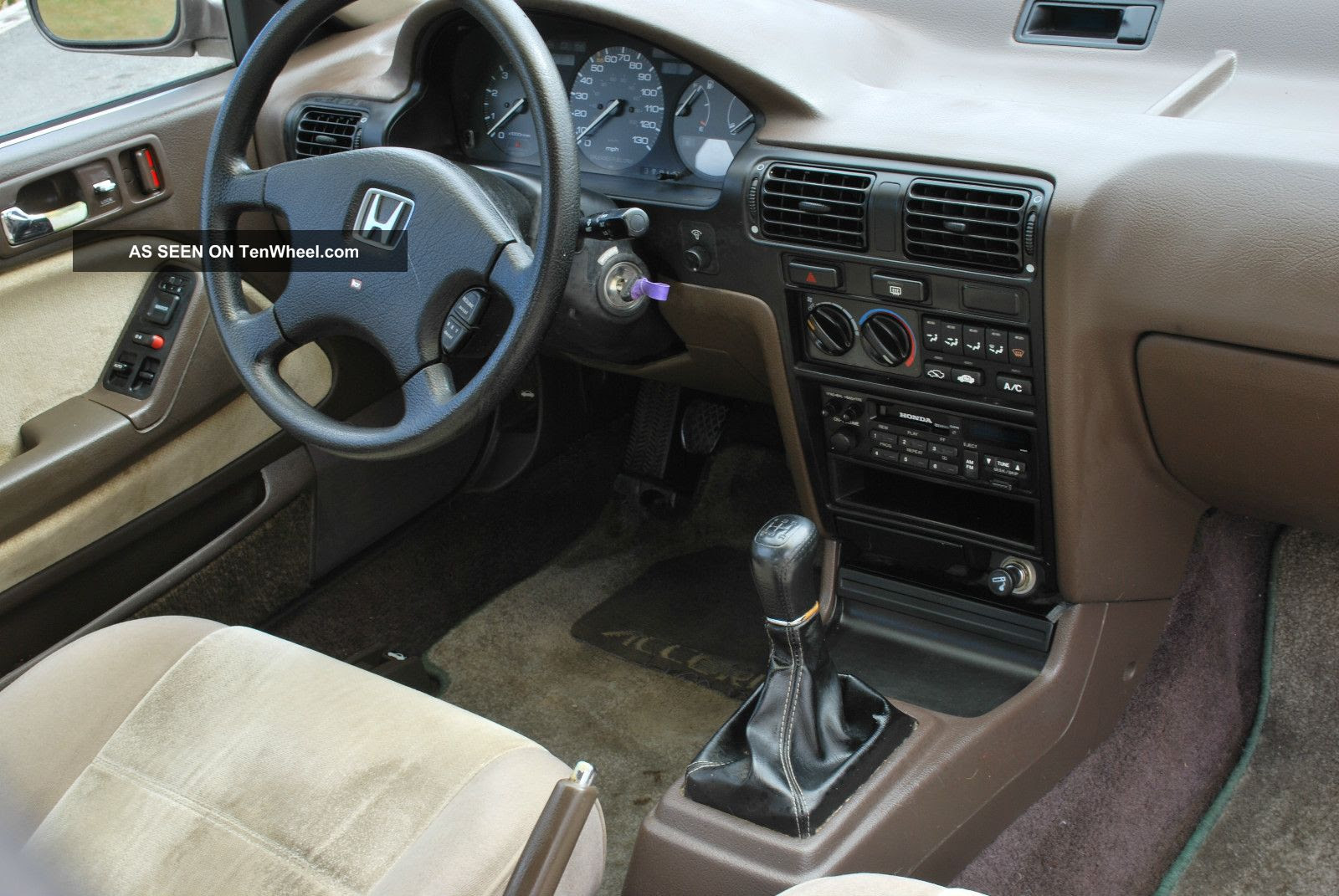 Top 100 91 Honda Accord Interior Bibstar