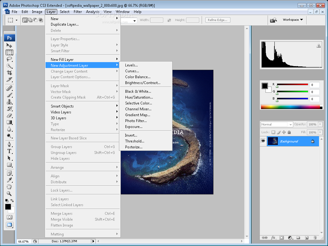 Descargar Adobe Photoshop Cs3 Gratis