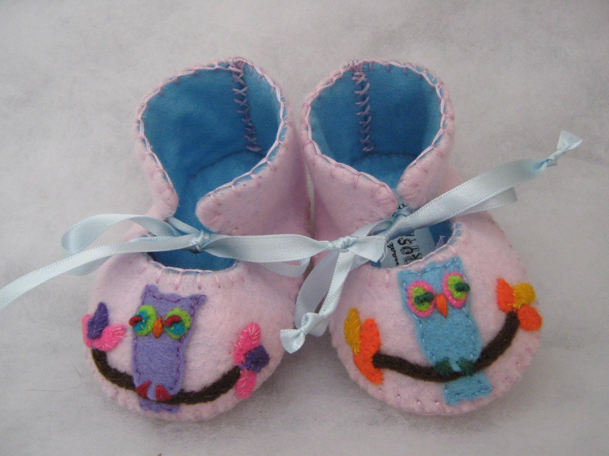 Funky Shapes: Super Cute Animal Baby Booties