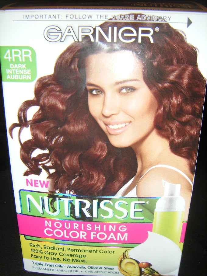 Auburn Garnier Hair Dye Colors