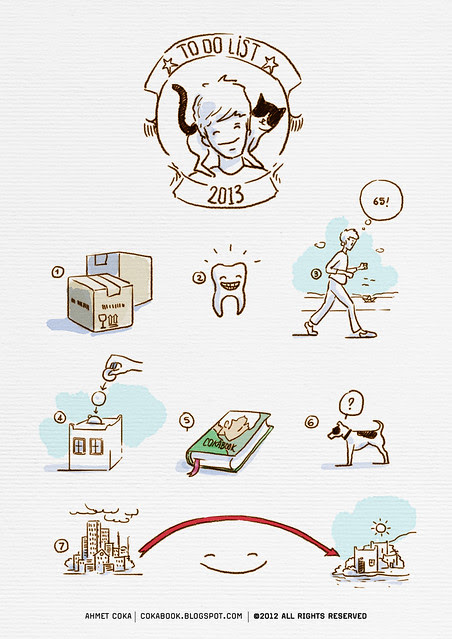 2013 to do list