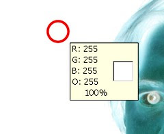 9 Black background negative by face