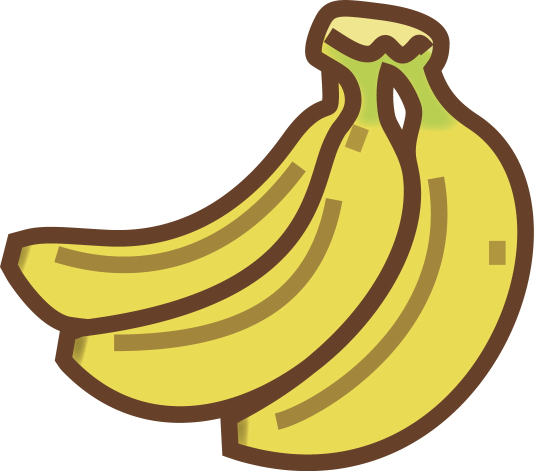 50 バナナ 可愛い イラスト イラスト画像 Irasutogazojoss