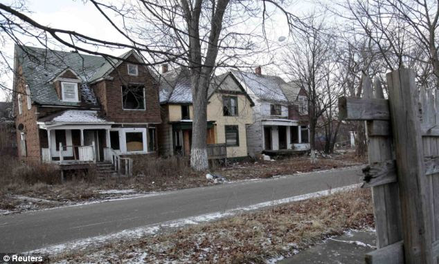 The story of Detroit's decline is decades old - its tax revenue and population have shrunk and labor costs have remained out of unfeasible 