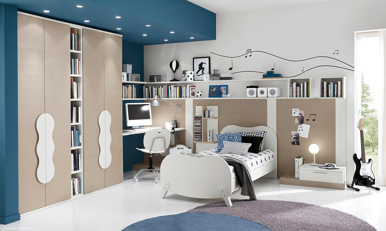 Modern Kids Bedroom Design Ideas