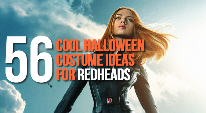 21 Halloween Red Hair Costumes