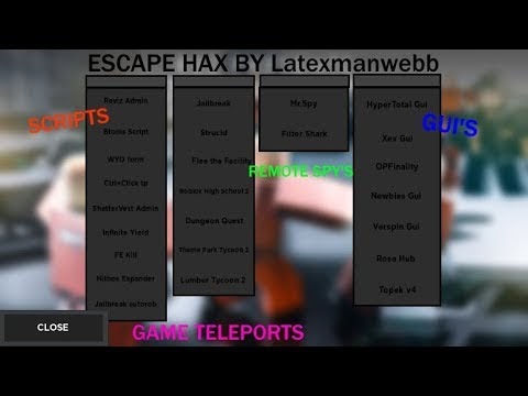 How To Escape Stateview Prison Roblox Hack Roblox Level 7 Uncopylocked Arsenal - hit box extender roblox haxx