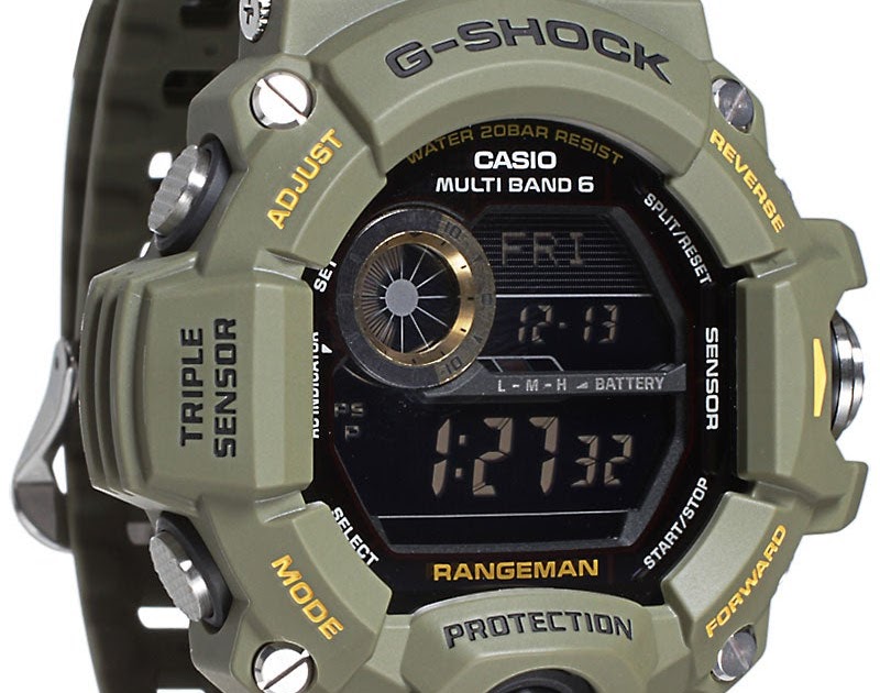 Military Watches: G Shock Army