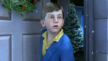 Hero Boy — played by Tom Hanks — in The Polar Express