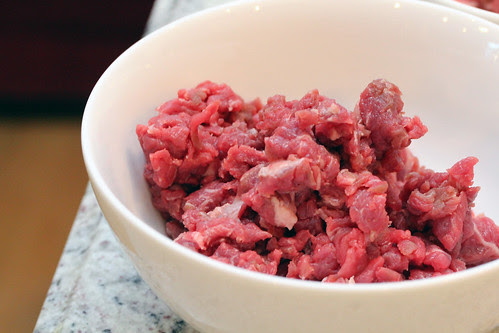 Chopped beef