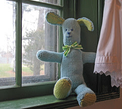 Big-foot bunny