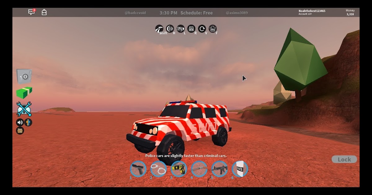 Roblox Mad City Cars Wiki