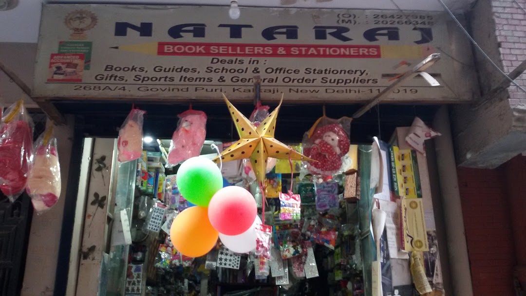 Nataraj Book Sellers & Stationers