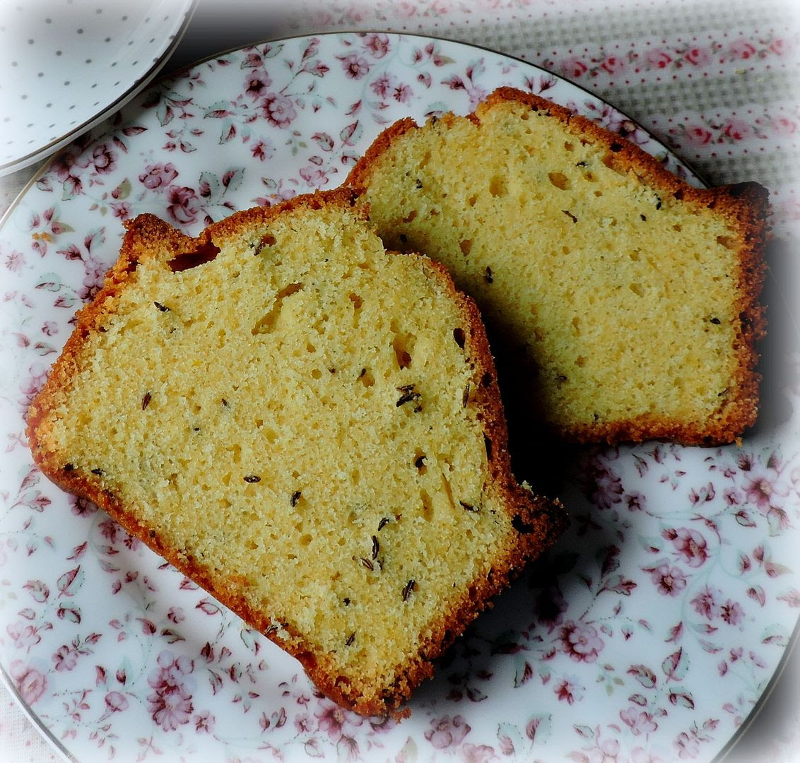 Traditional Seed Cake Traditional Seed Cake