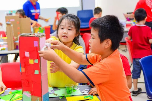 Giáo dục STEM cho trẻ em