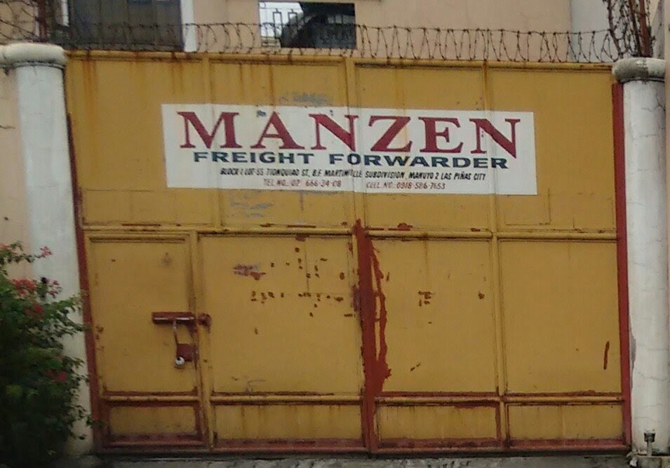 Manzen Freight Forwarder