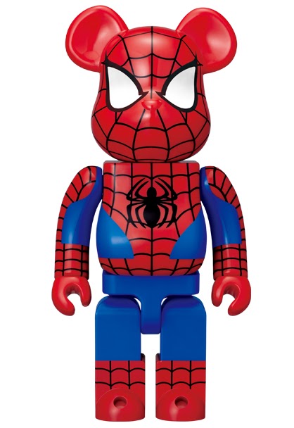 bearbrick x marvel