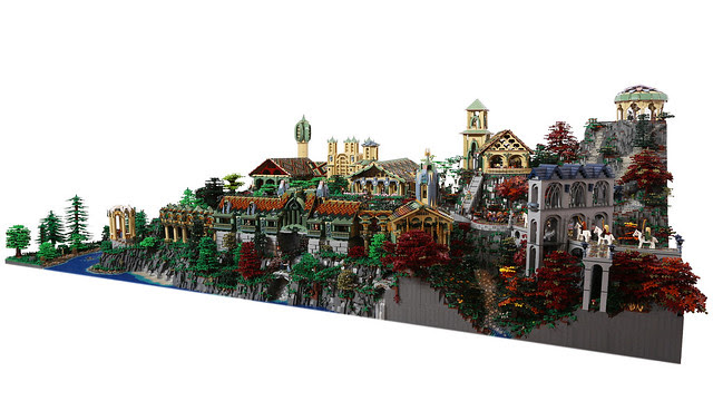 Rivendell from the Entrance Tower