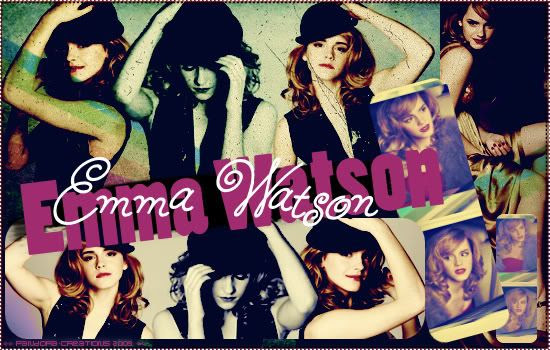 Blend Emma Watson by Pandora-Creations
