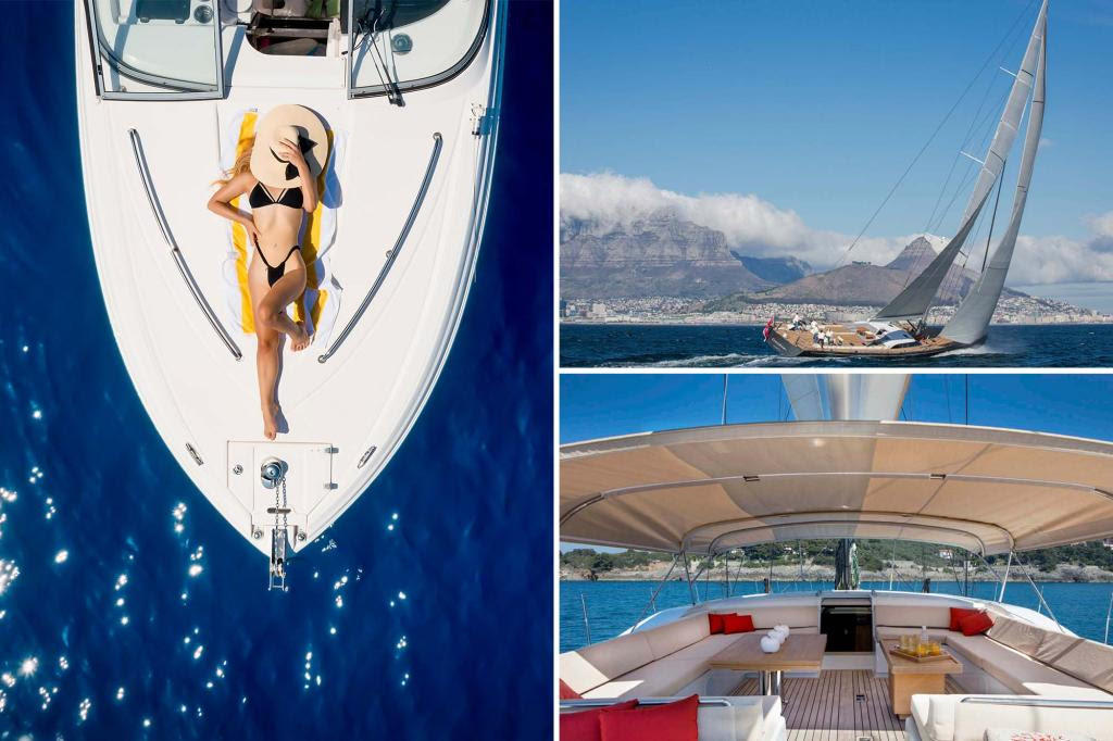 Why fall is the perfect season to charter a yacht in Greece