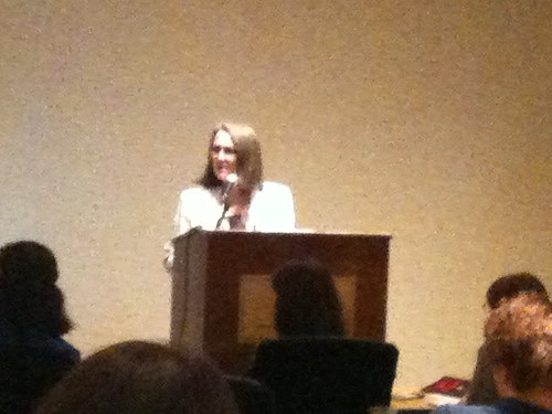 Kate Daniels, Northwestern Univ. Writers' Festival