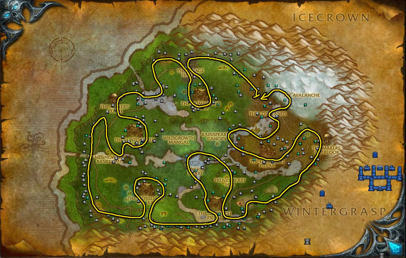 Wow leveling guide draenor | The master