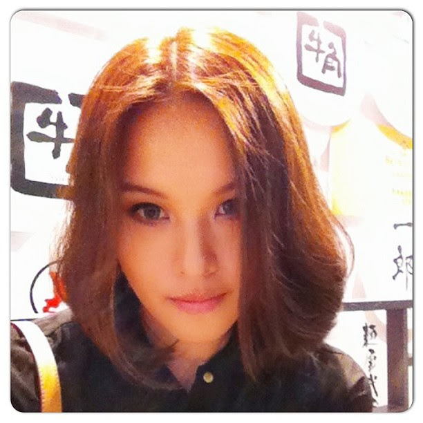 New hairstyle revealed! Blow dried and styled. #cute #shorthair #newhair #newstyle #japanese #bob @number76style