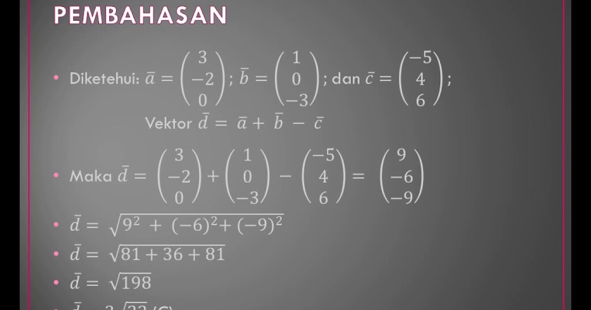 Contoh Soal Matematika Ekonomi Dan Bisnis Semester 1