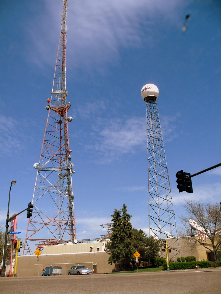 television antennas from a local TV studio, are you prepared for the digital television change?