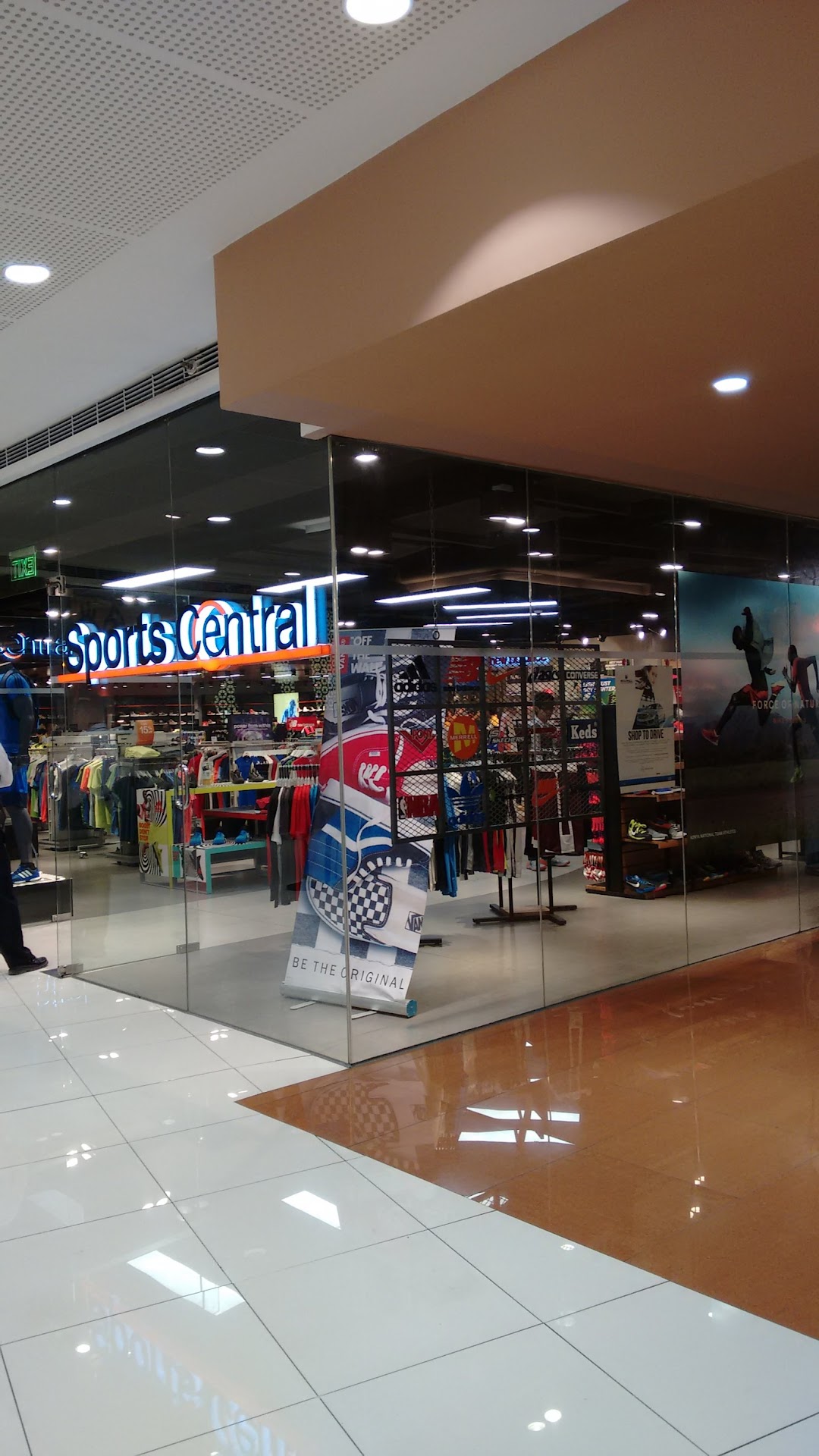 Sports Central - SM Megamall