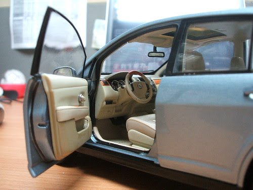 My TIIDA Model Car