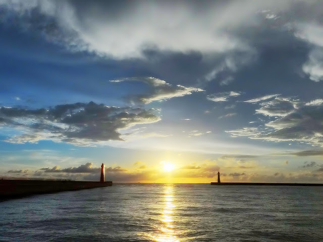四鯤鯓南堤夕陽/無限台南