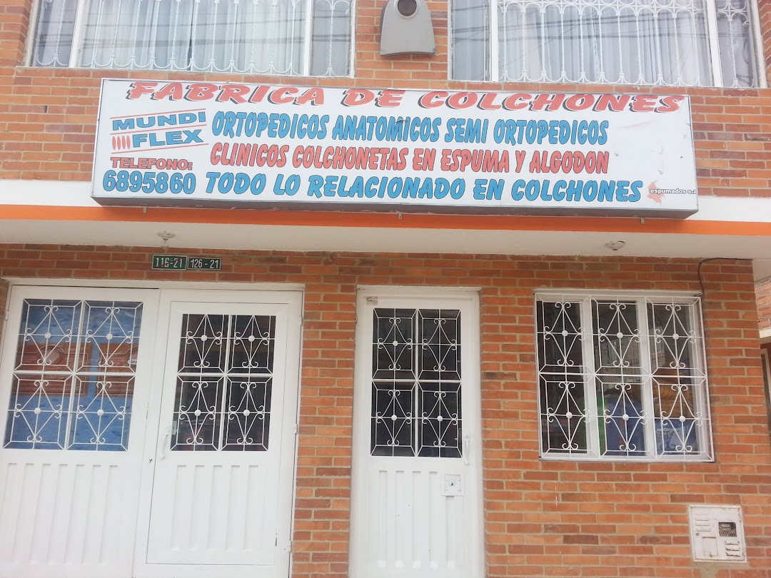 Fábrica de Colchones Mundi Flex