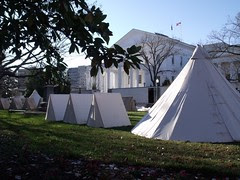 Lincoln tents capitol by Teckelcar