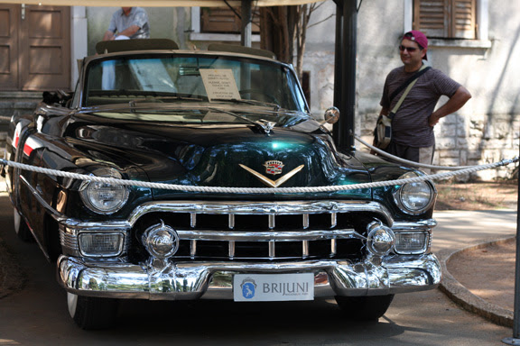 brioni Tito's car