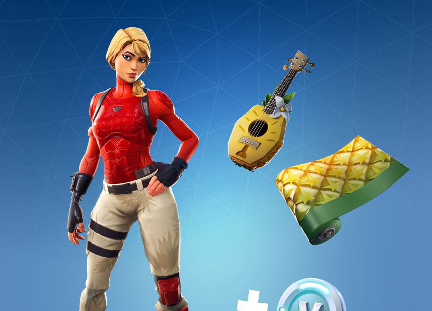 Fortnite Laguna Skin.