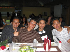 Noche de banquete