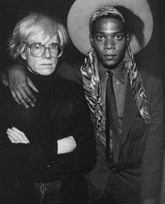 Andy Warhol & Jean Michael Basquait