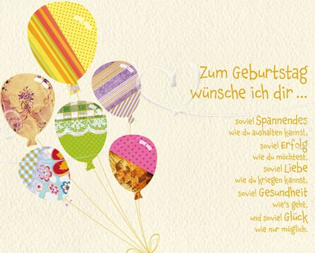 Glückwünsche Geburtstag Kind 5 Jahre