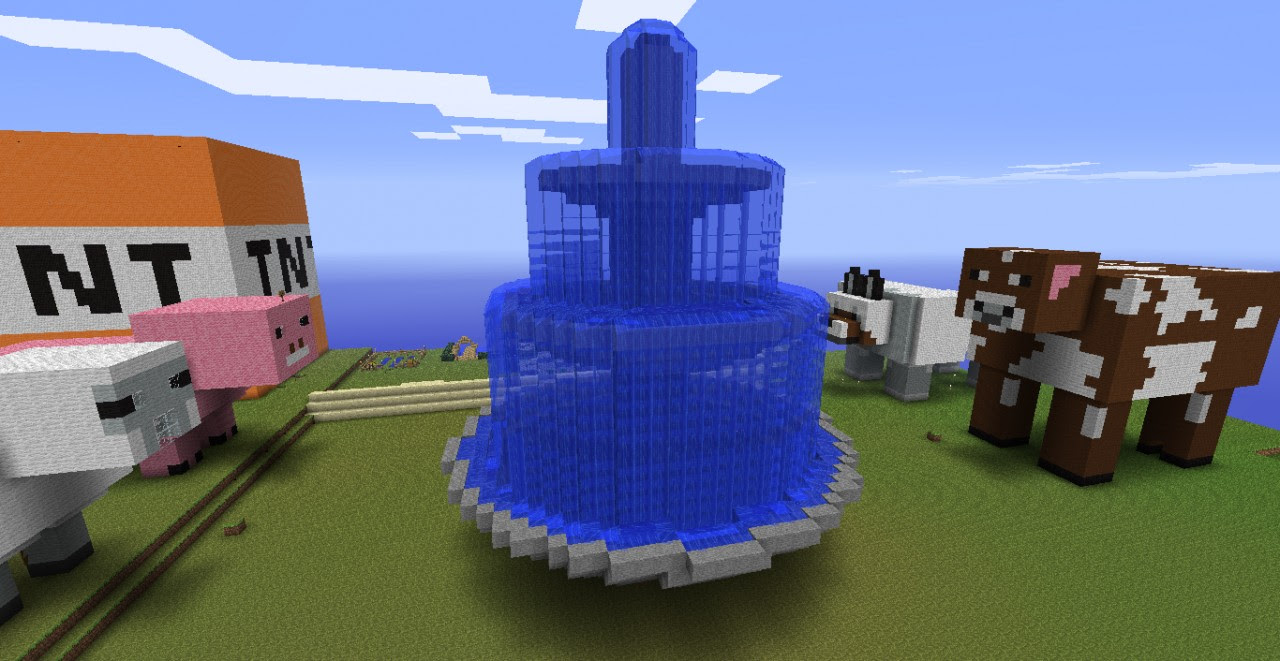 Gambar Rumah Mewah Di Minecraft Gumpang Regency