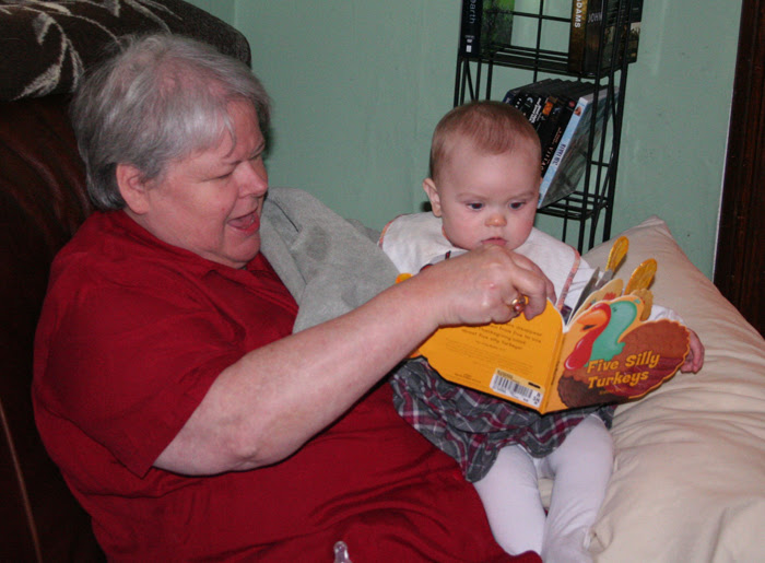 Reading with Nana