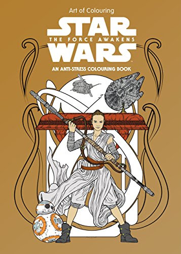 Descargar PDF Star Wars Art Therapy 2 (Star Wars Colouring Book) de Vv