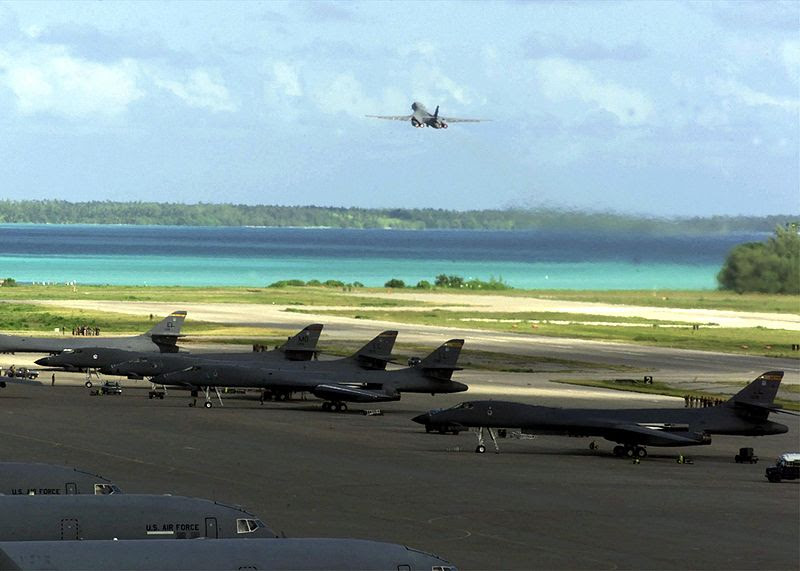 File:B-1 Bombers on Diego Garcia.jpg